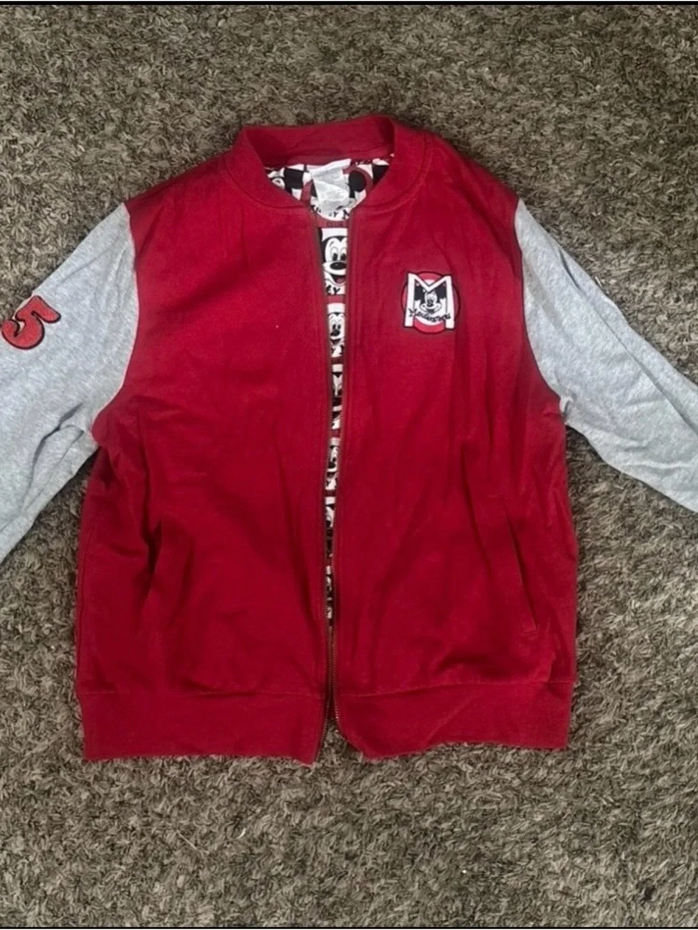 Disney Parks Mouseketeer Bomber Style Jacket - Picture 2 of 7